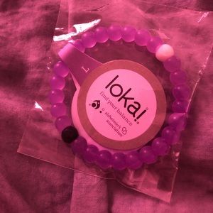 Lokai purple bracelet! NEW